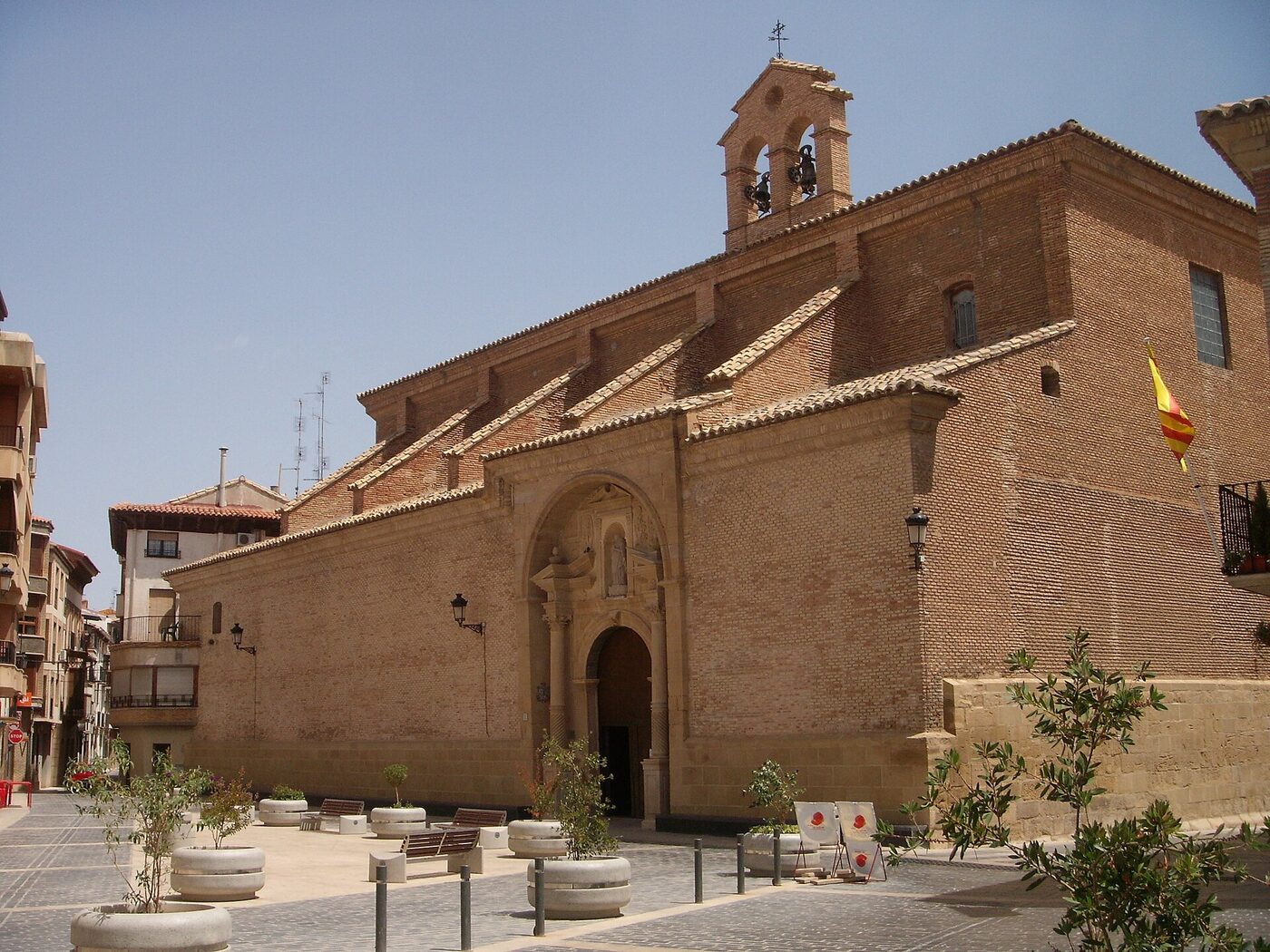 Iglesia de Nuestra Señora de la Esperanza en Calanda