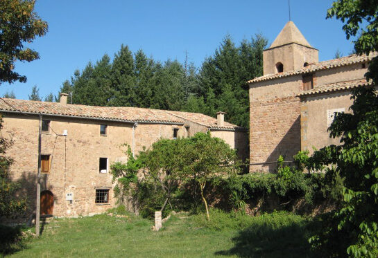 Sant Andreu de Bancells en Vilanova de Sau