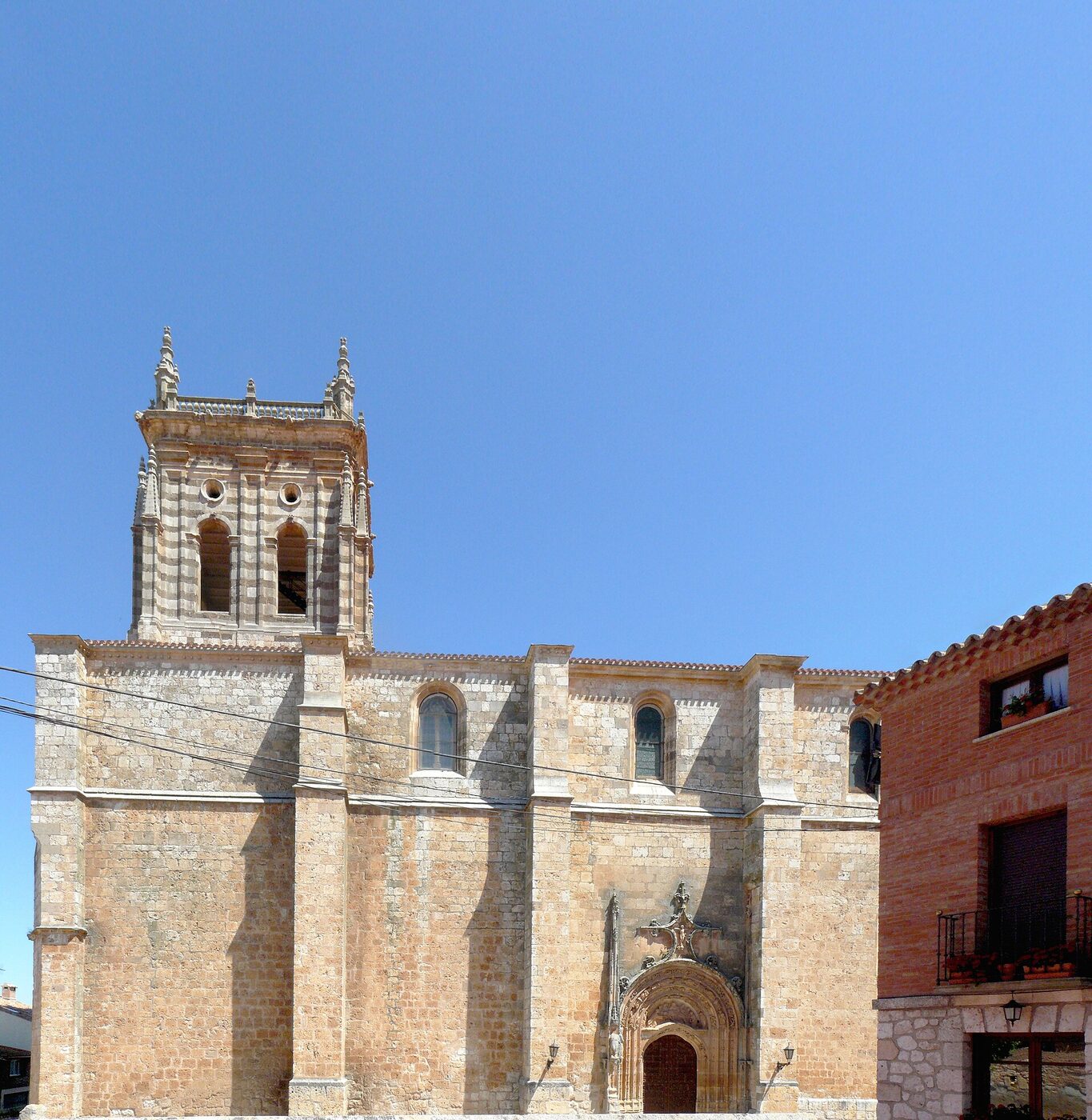 Iglesia de Nuestra Señora de la Asunción en Villahoz