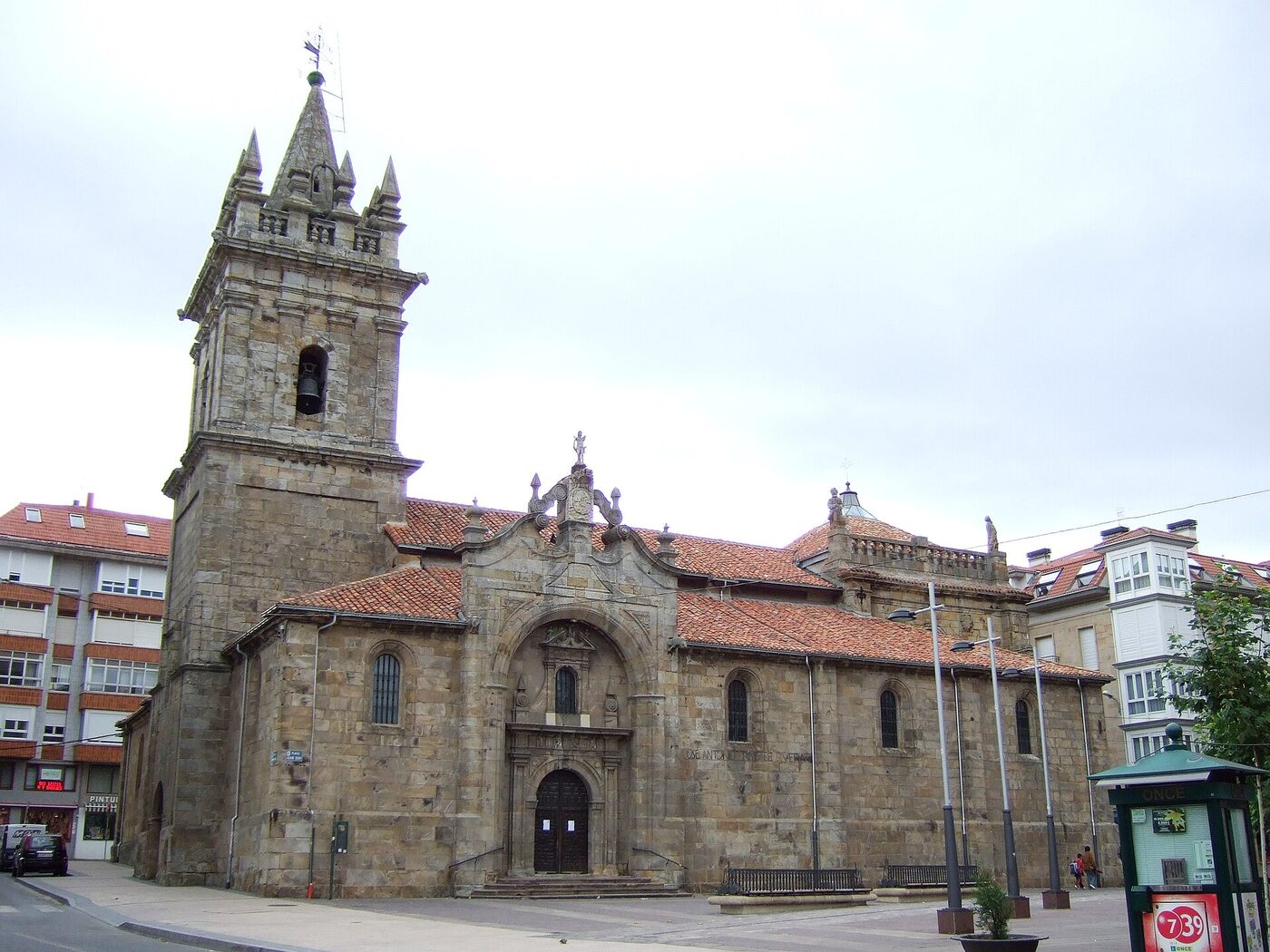 Iglesia de San Sebastián en Reinosa