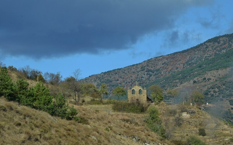 Mare de Déu del Soler en Sort