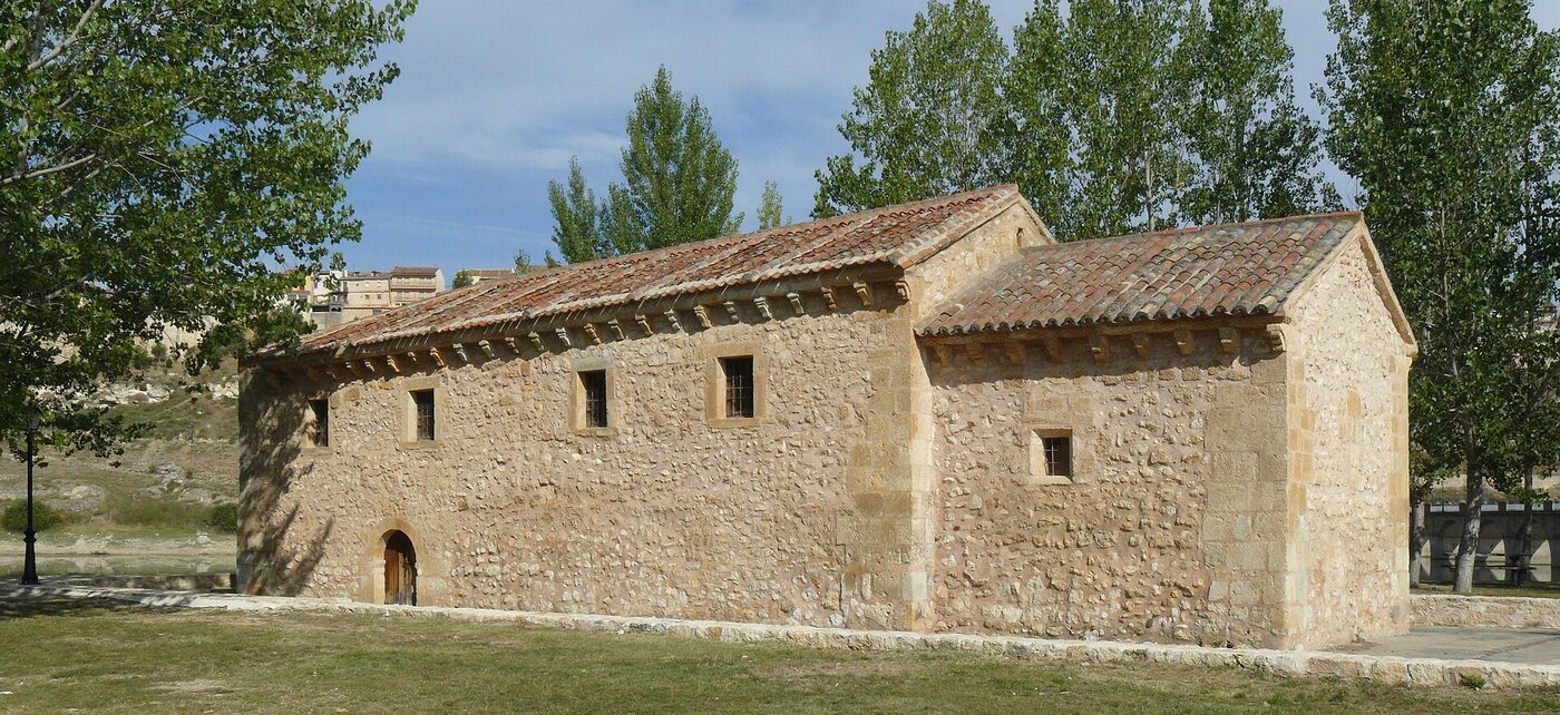 Ermita de la Vera Cruz en Maderuelo