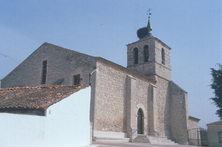 Iglesia de Santa María de los Mártires en Íscar