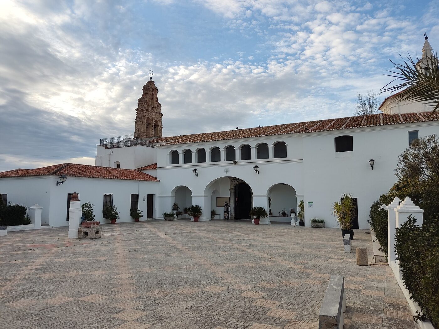 Ermita de Nuestra Señora de los Milagros en Bienvenida