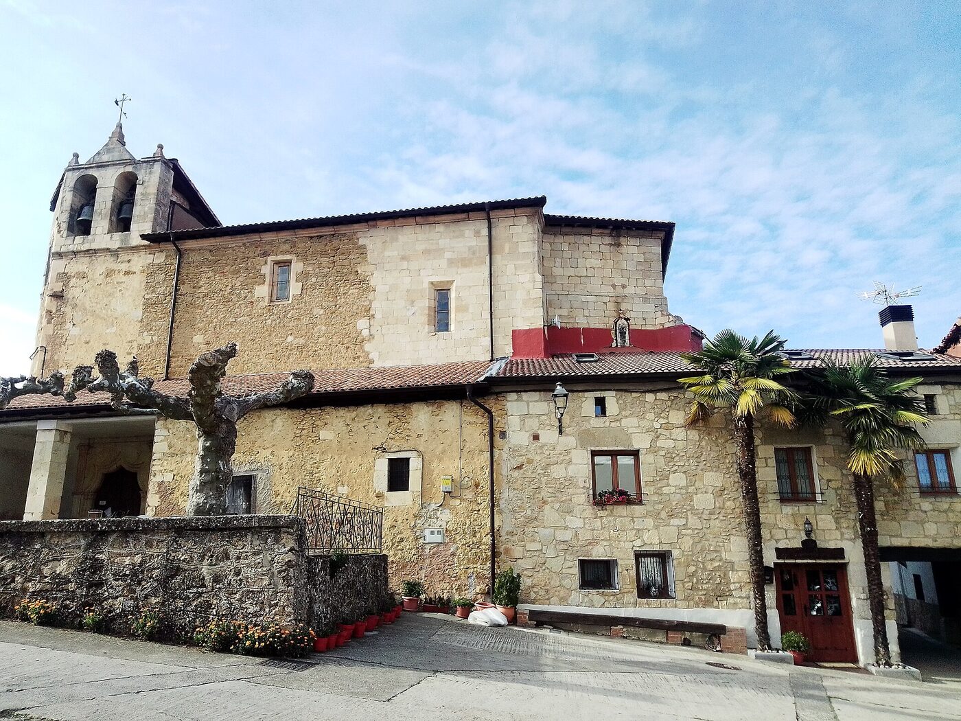 Iglesia de San Miguel en Condado de Treviño