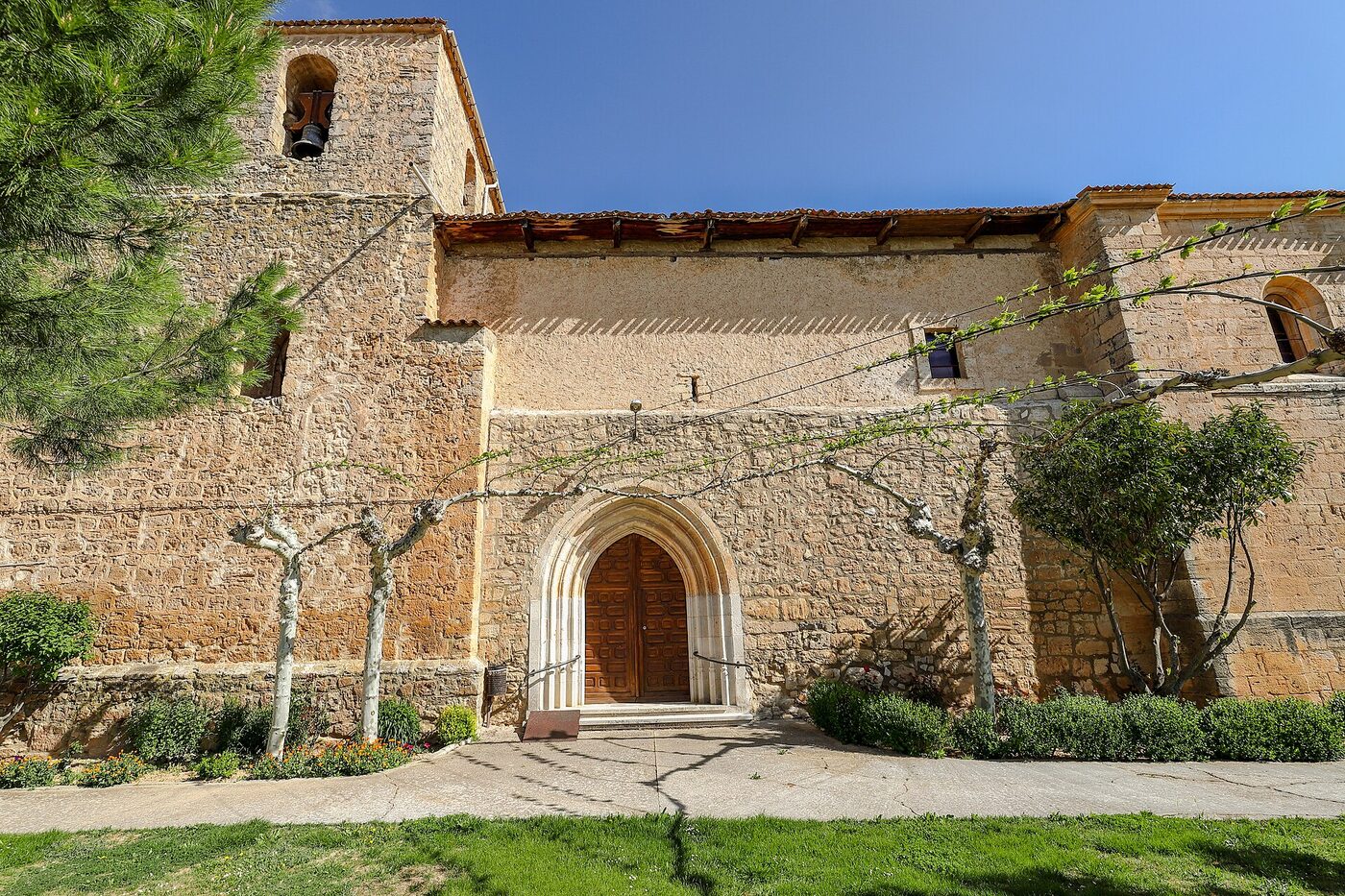 Iglesia Parroquial de la Asunción de Nuestra Señora en Quemada