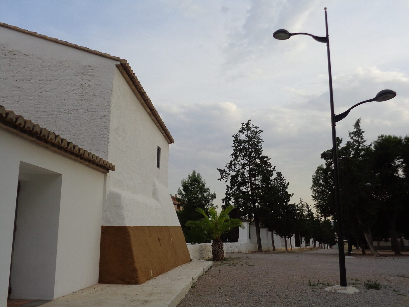 Ermita de Sant Sebastià en La Pobla de Vallbona