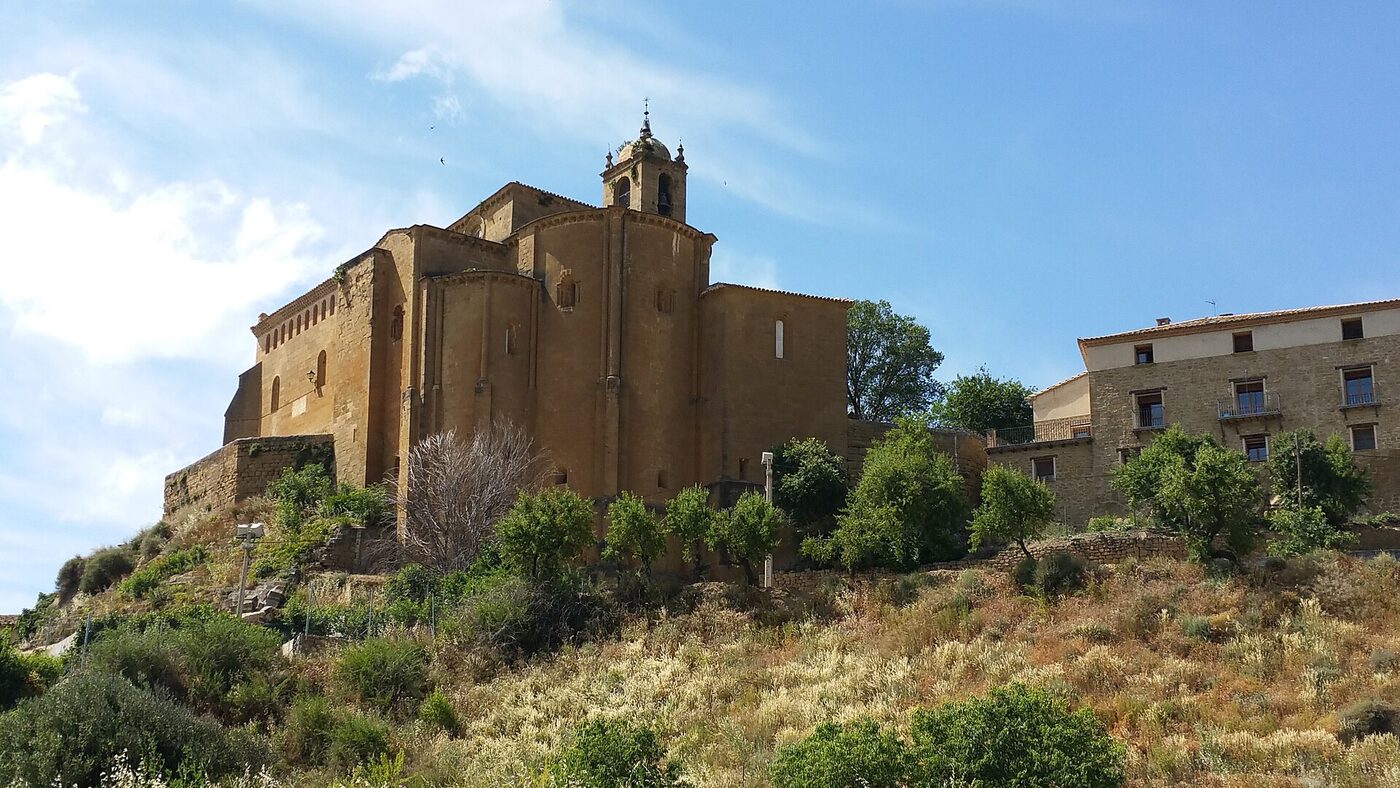 Iglesia del Salvador en Murillo de Gállego