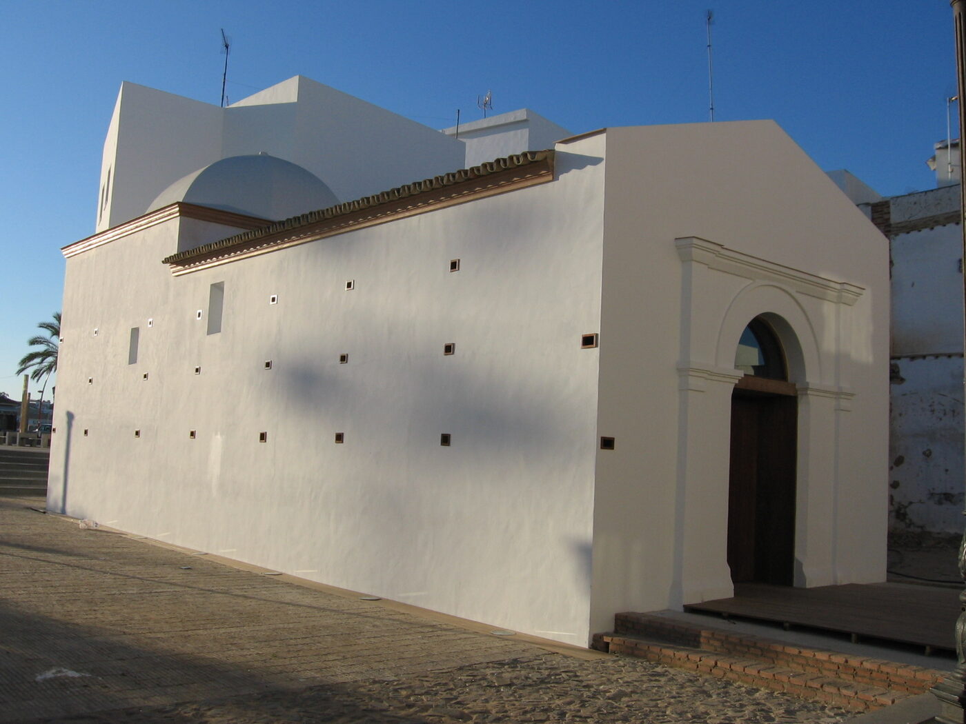 Capilla San Cristobal en Lepe