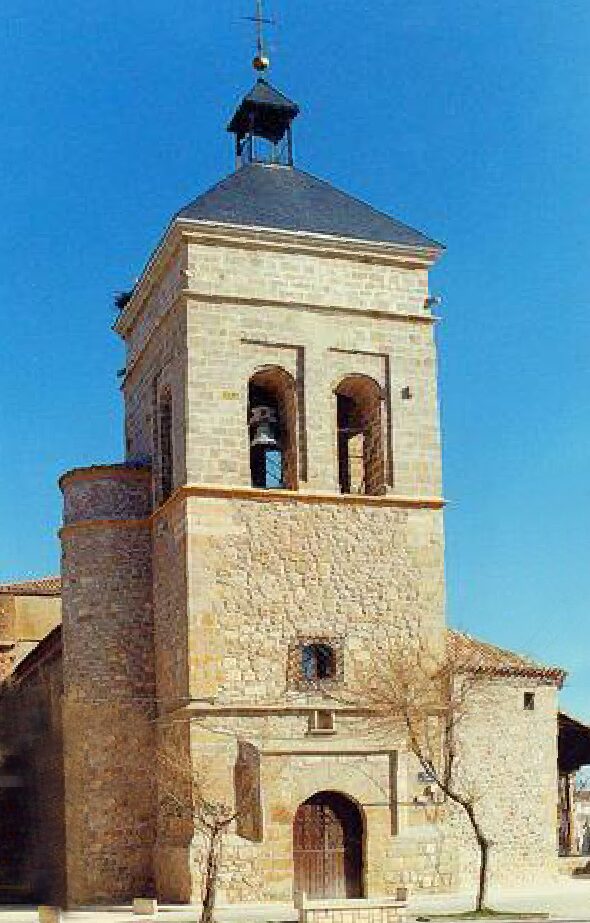 Iglesia de San Esteban en Humanes