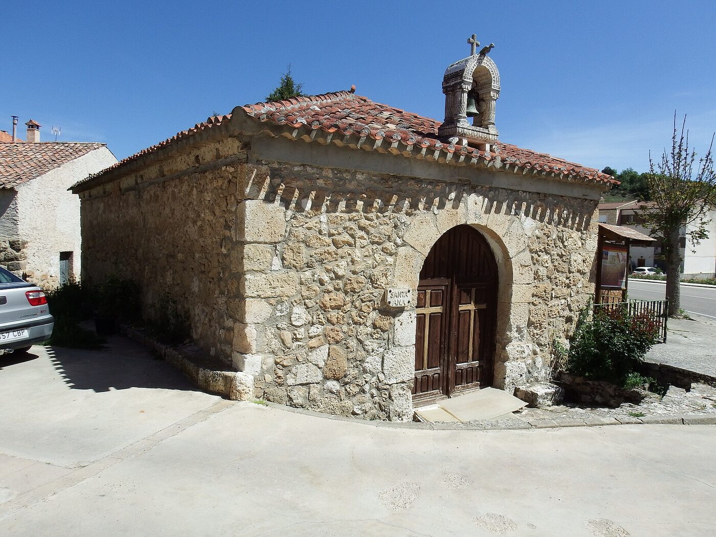 Ermita de Santa Ana en Sotillo de la Ribera