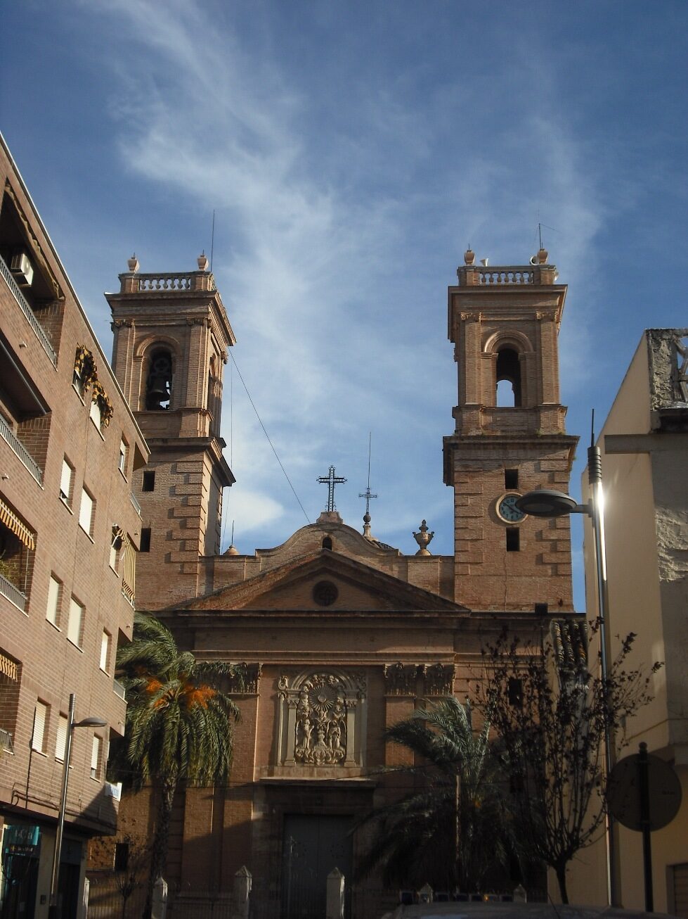 Església Parroquial del Santíssim Sagrament en Almàssera