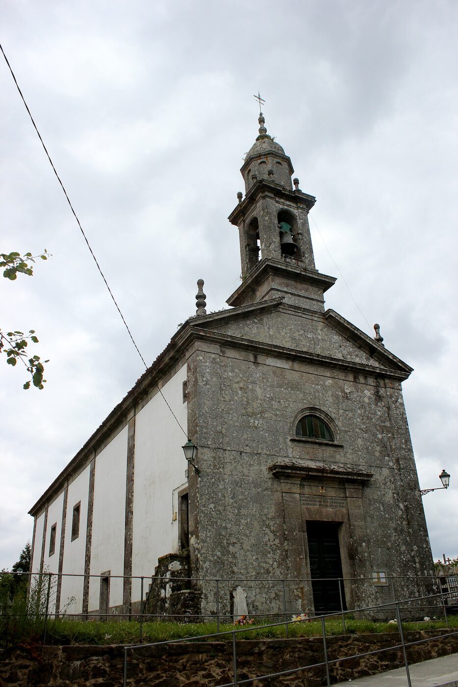Igrexa de San Paio de Sabugueira en Santiago de Compostela