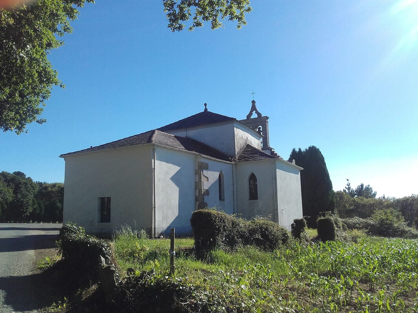 Igrexa de San Martiño de Noche en Vilalba