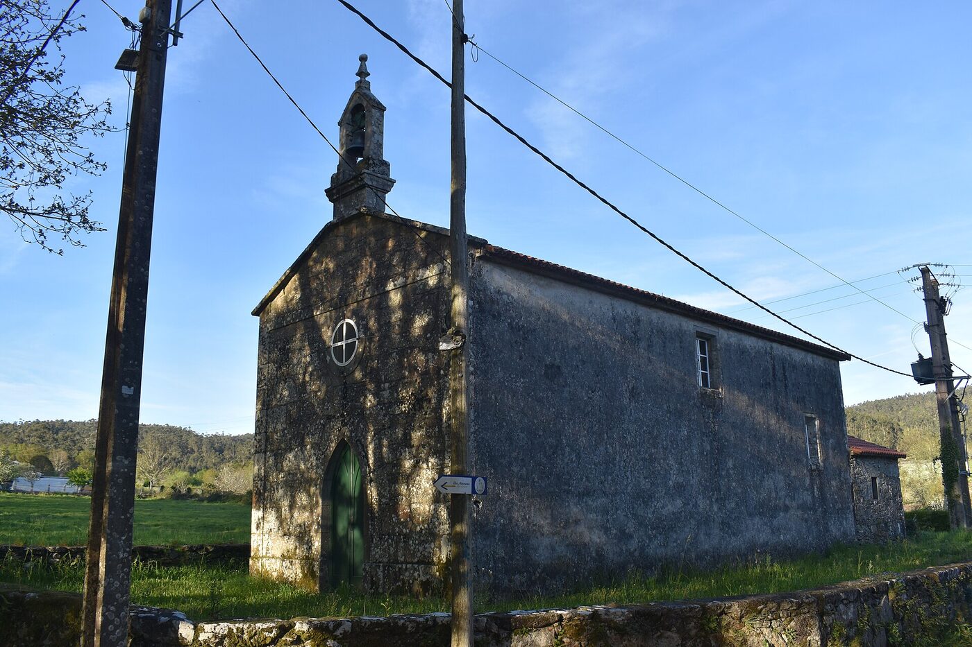Capela da Peregrina en A Baña