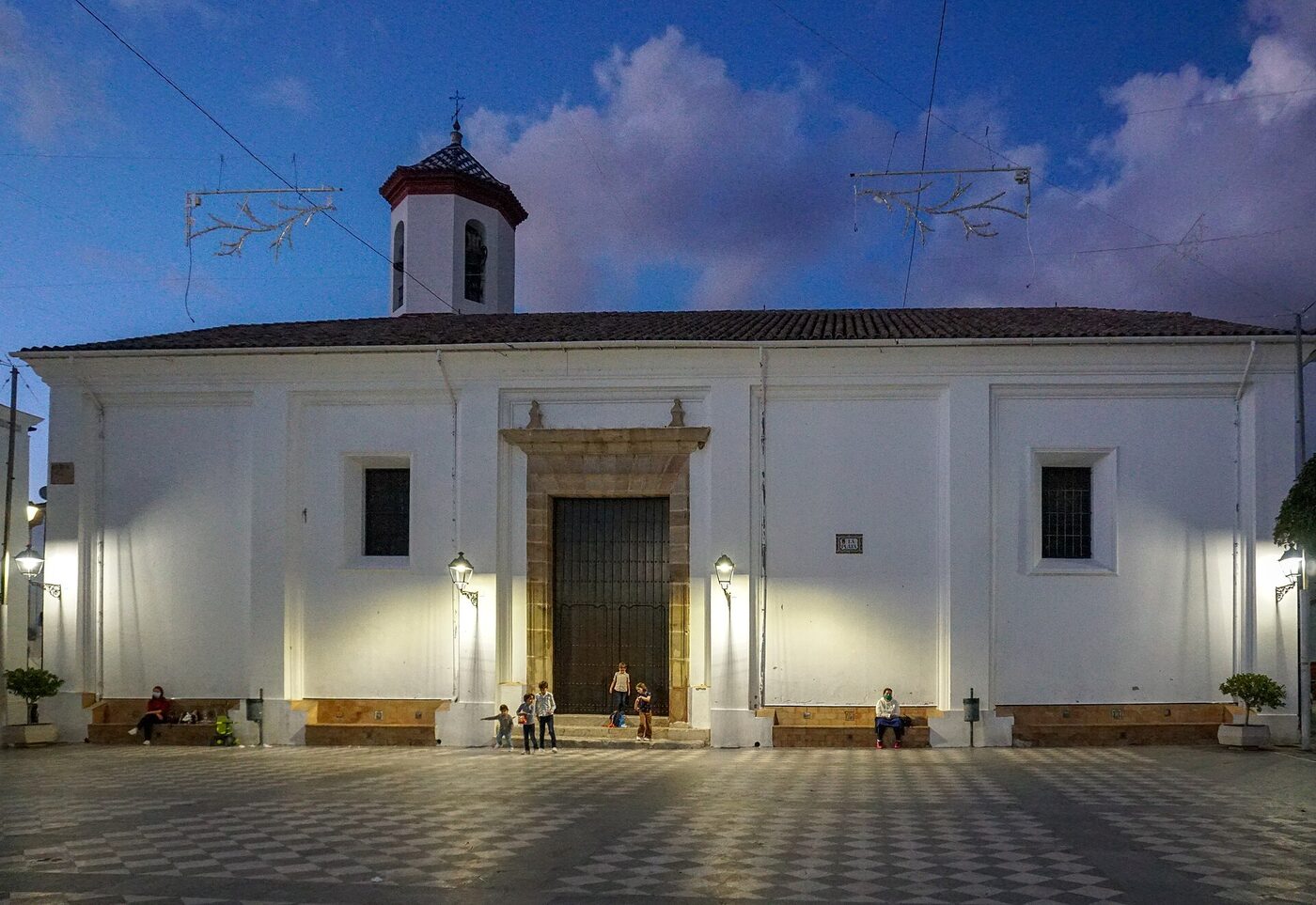 Parroquia de Nuestra Señora de la O en Ubrique