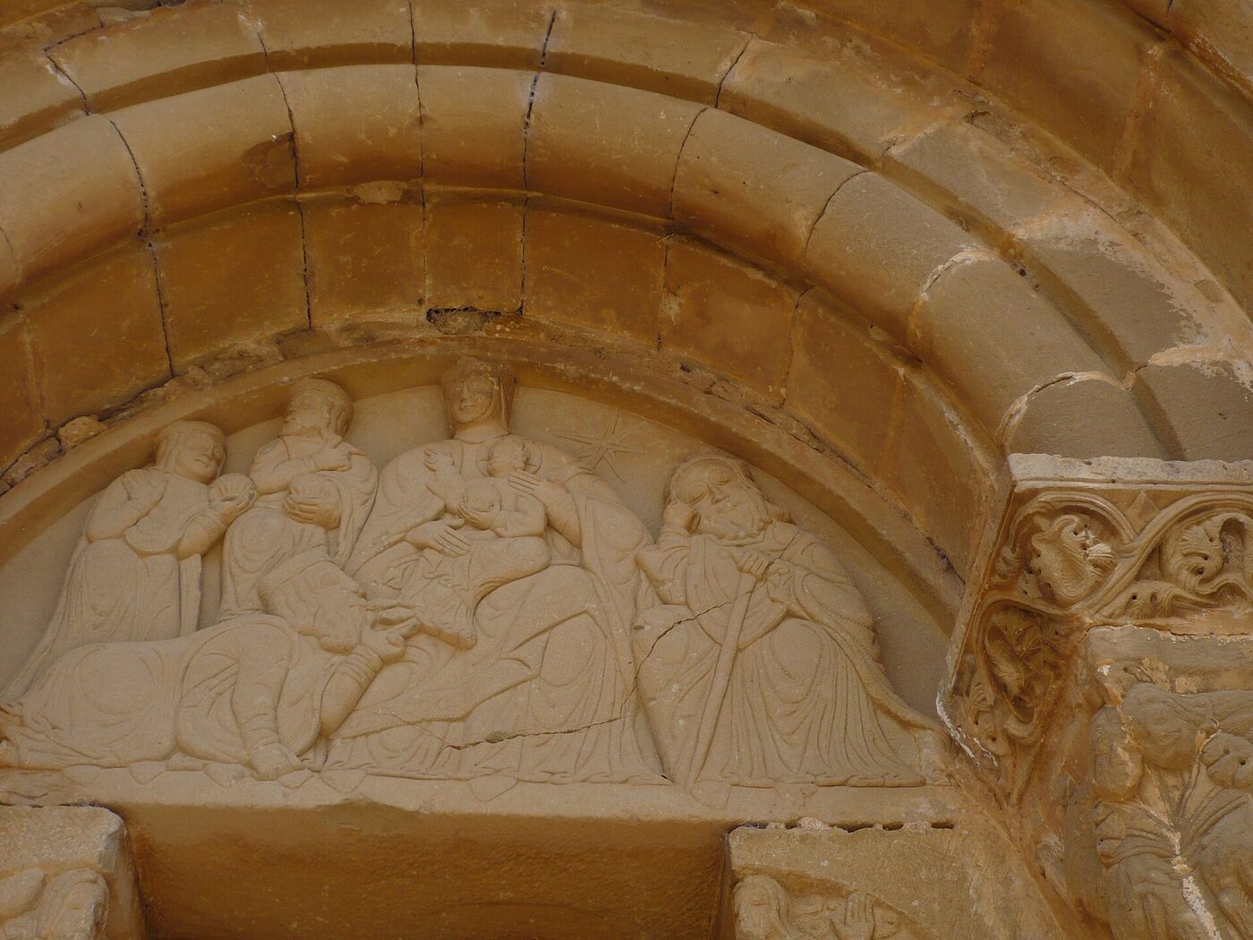 Iglesia de Santiago en Agüero