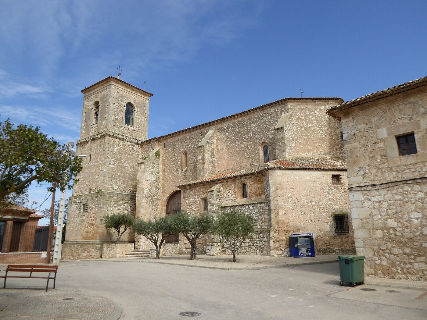 Iglésia de Nª Sª Asunción en La Alberca de Záncara