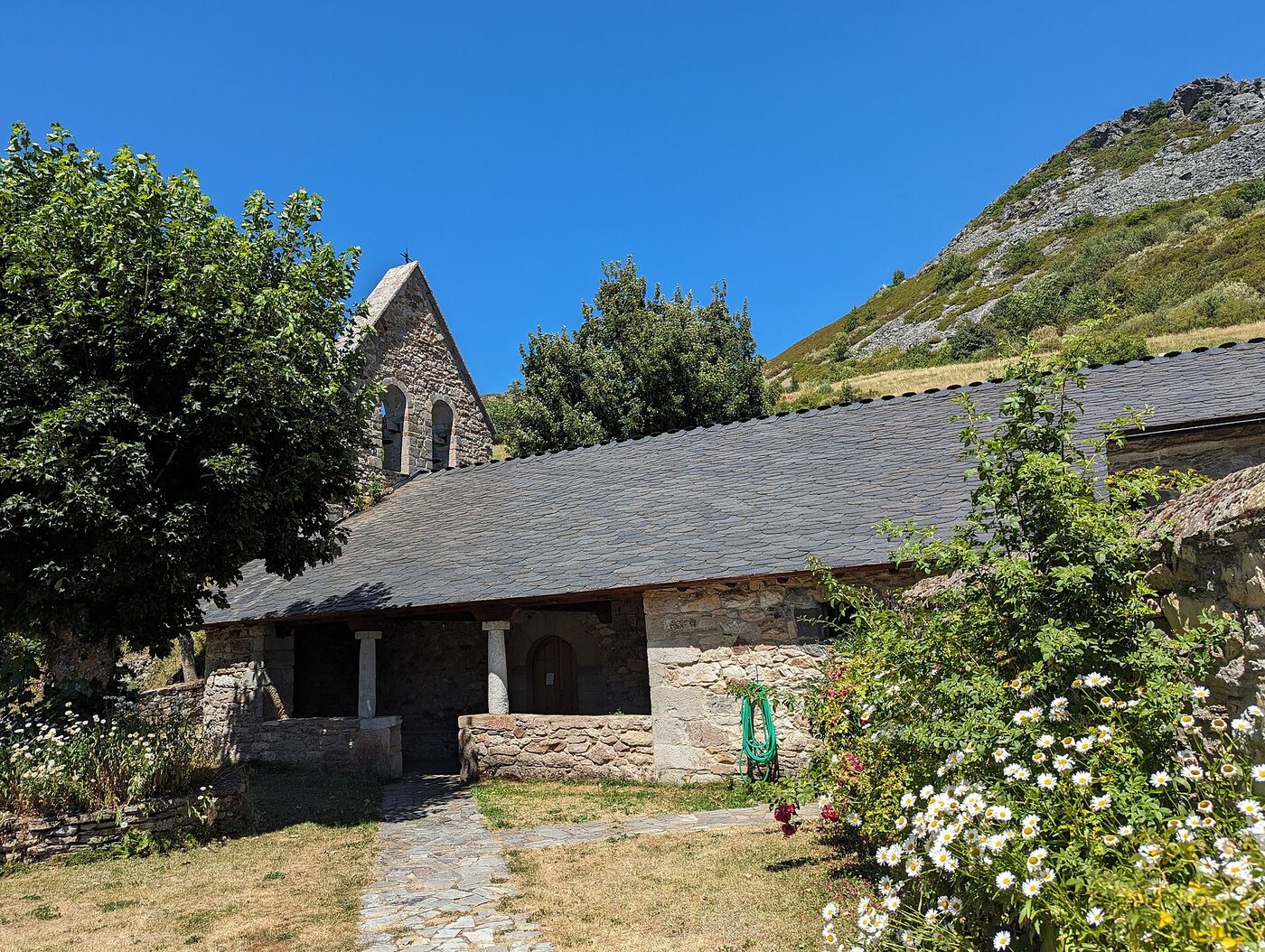 Iglesia de la Magdalena en Villablino