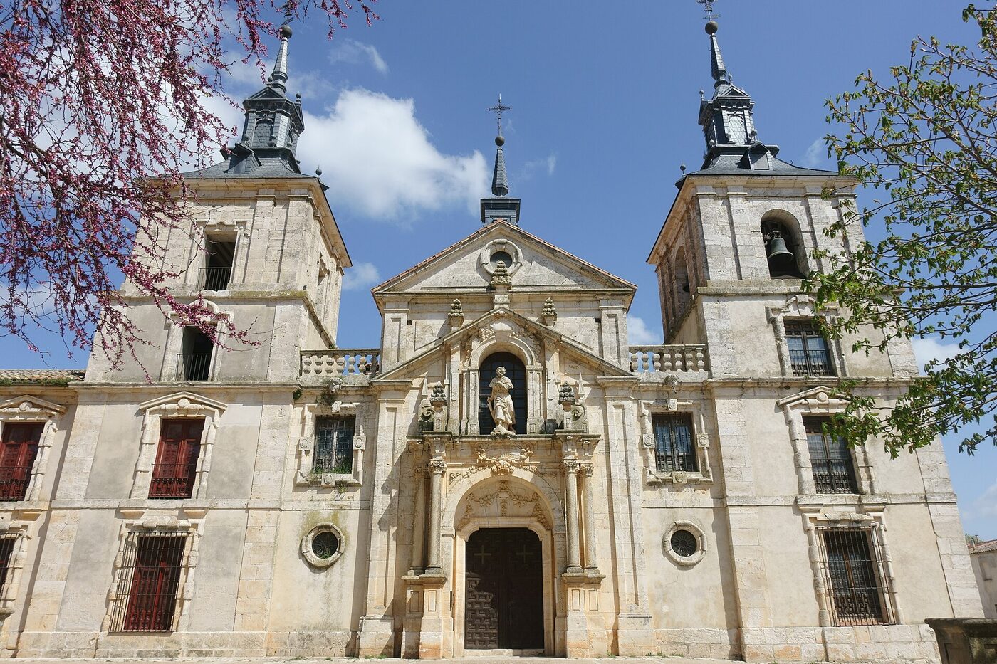 Iglesia de San Francisco Javier en Nuevo Baztán