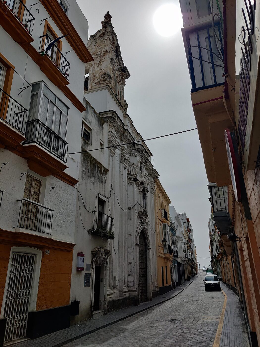 Capilla de la Divina Pastora en Cádiz