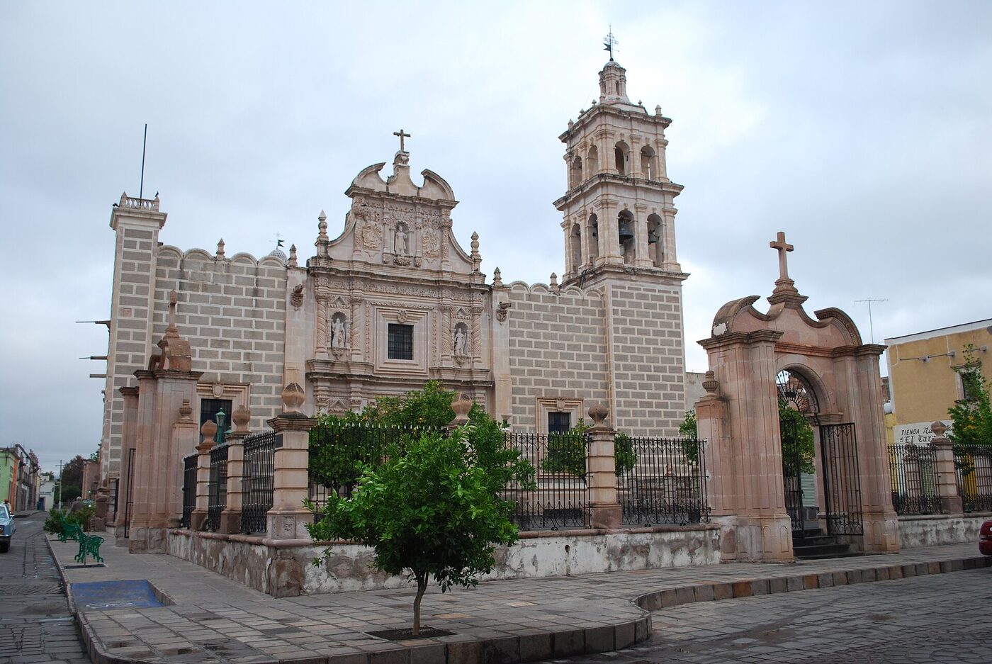 Parroquia de la Inmaculada Concepcion en Jerez