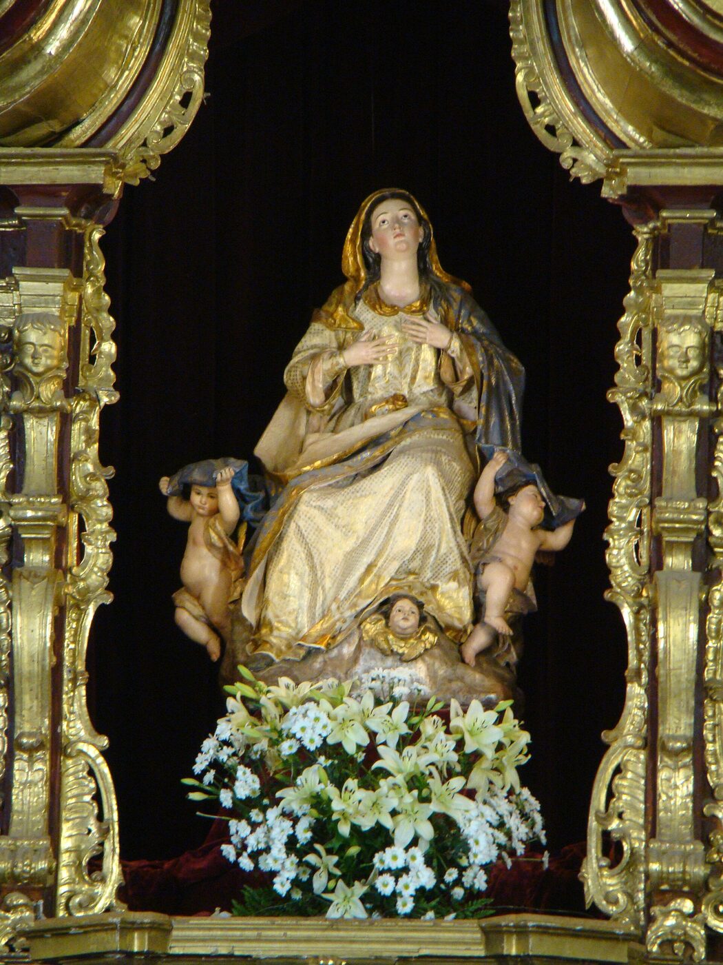 Iglesia de Santa María de la Plaza en Fregenal de la Sierra