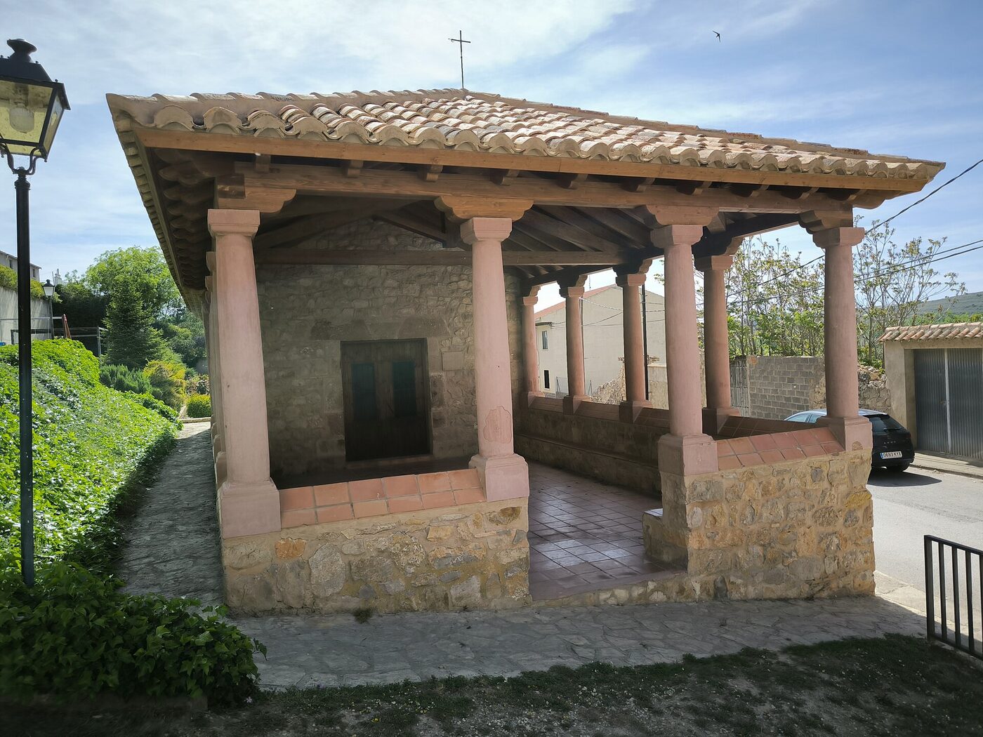 Ermita de San Roque en Gea de Albarracín
