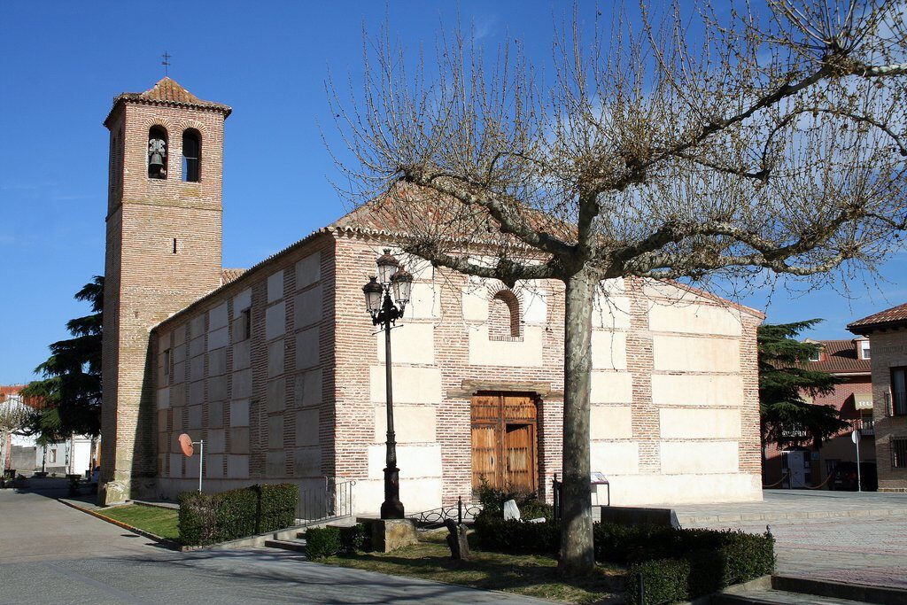 San Julián y Santa Basilisa en Torrejón del Rey