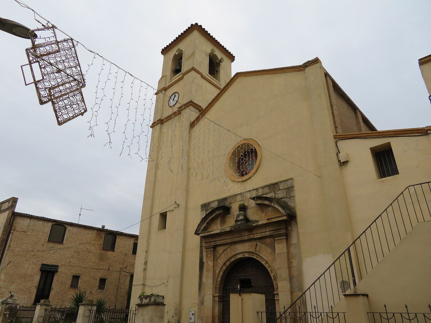 Església nova en Garcia