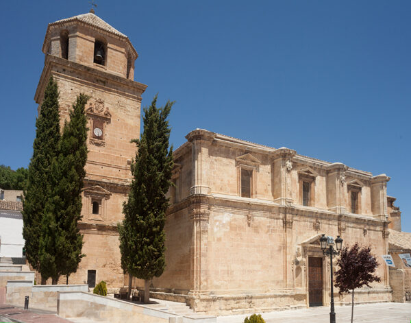 Iglesia de la Inmaculada Concepción en Huelma