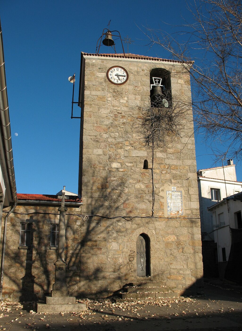 Iglesia de San Juan en Piornal