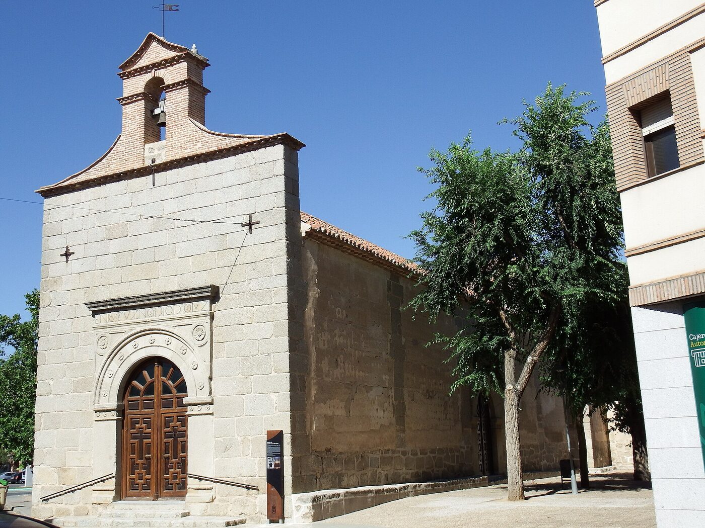 Ermita del Cristo en Sonseca