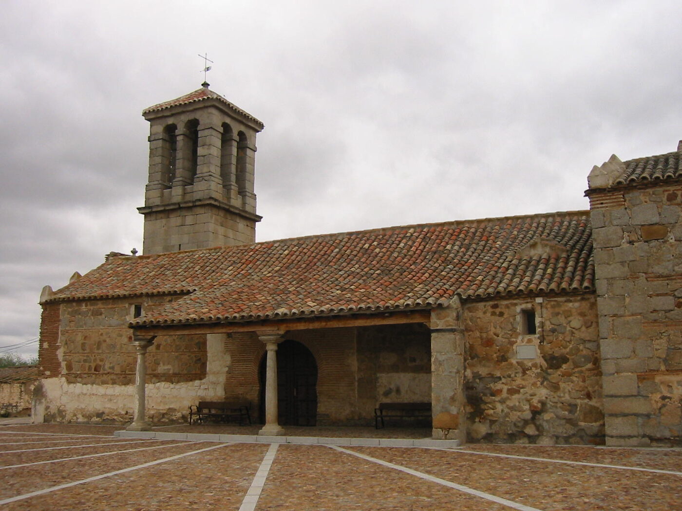 Iglesia de Casalgordo en Sonseca