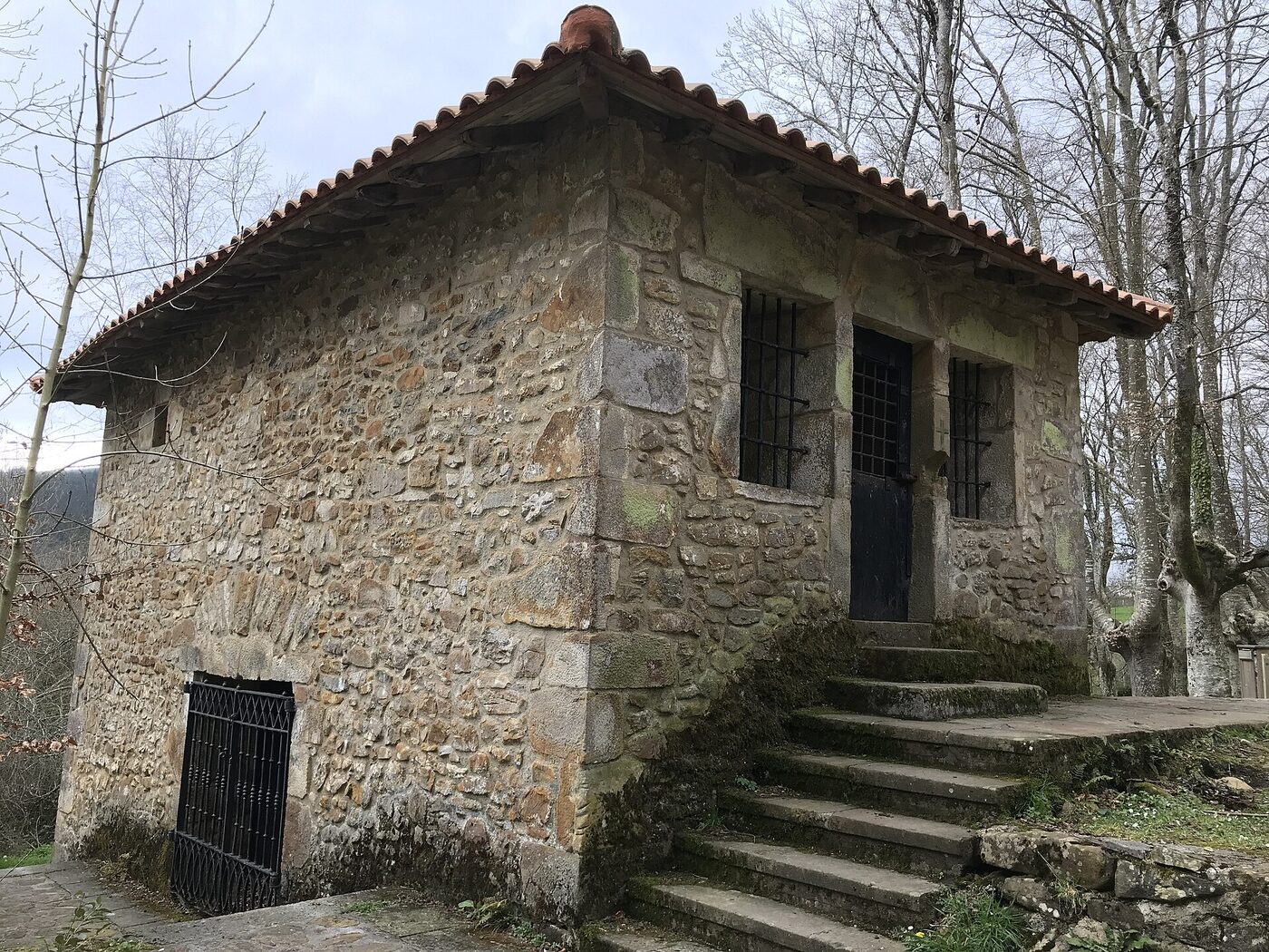 Ermita de Santa Apolonia en Abadiano