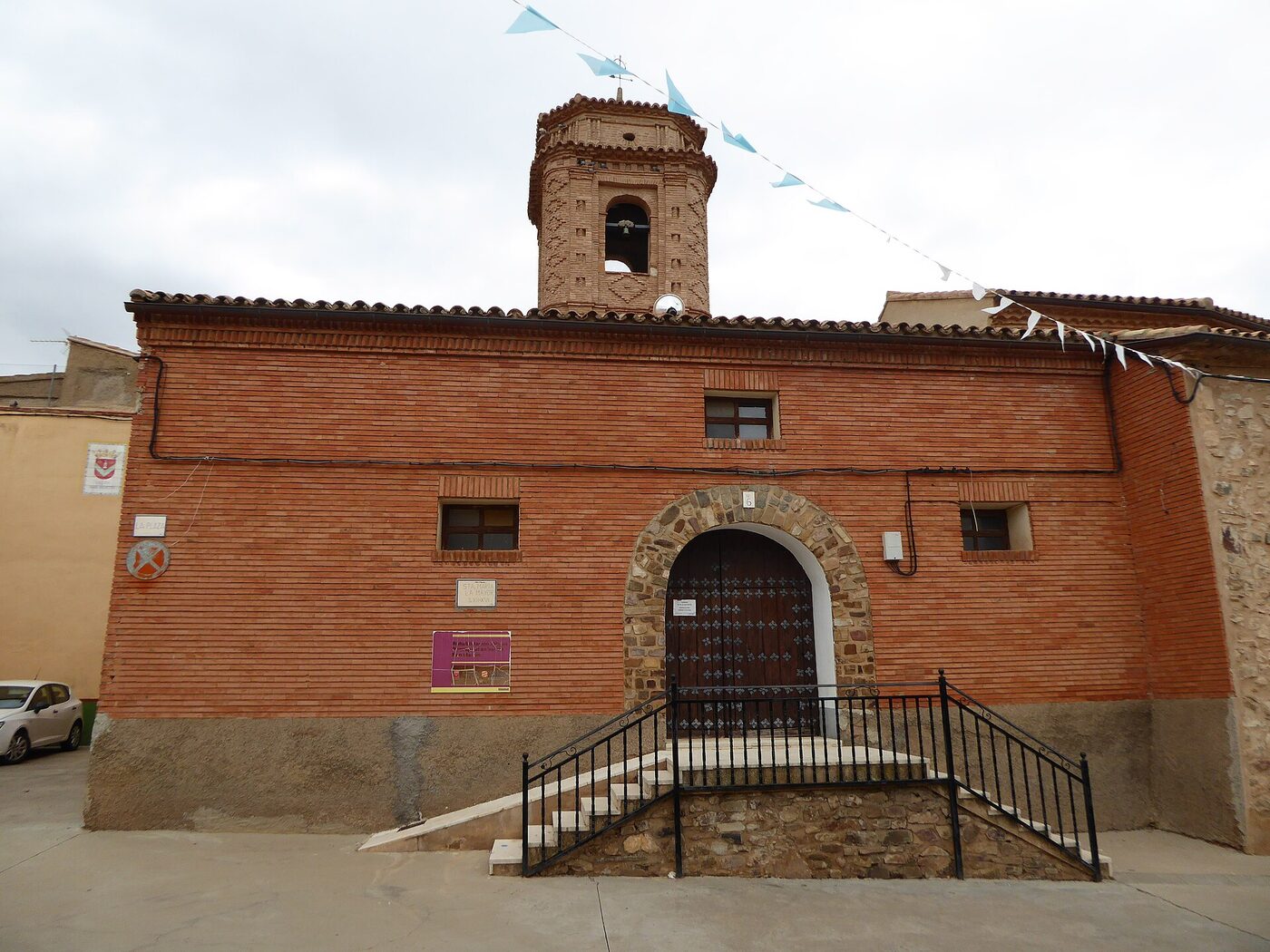 Iglesia de Santa María La Mayor en Val de San Martín