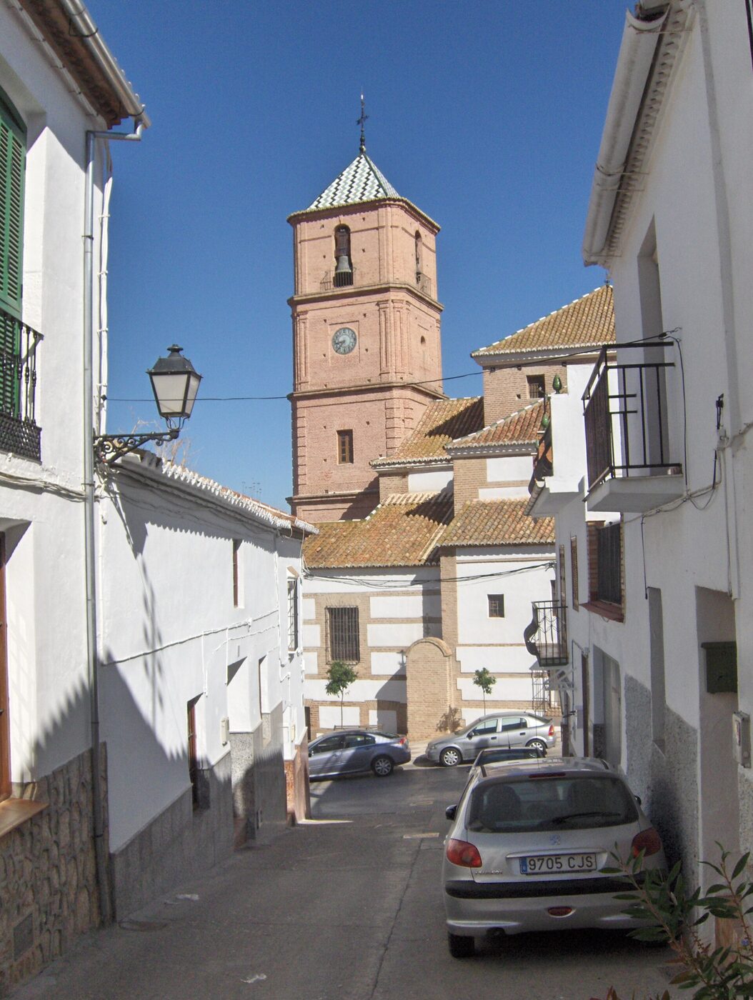 Iglesia de Nuestra Señora del Socorro en Casabermeja