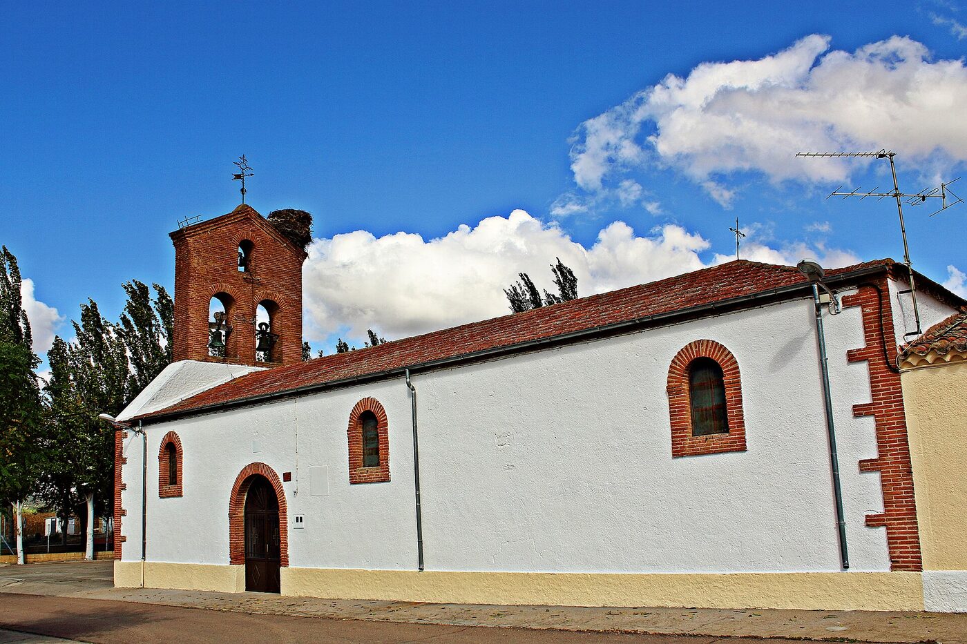 Iglesia Nuestra Señora del Rosario en Éjeme