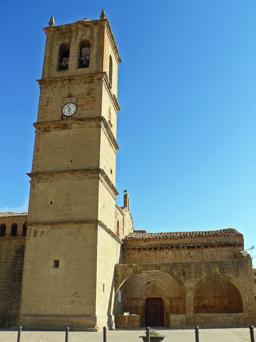 Iglesia de San Salvador en Agüero