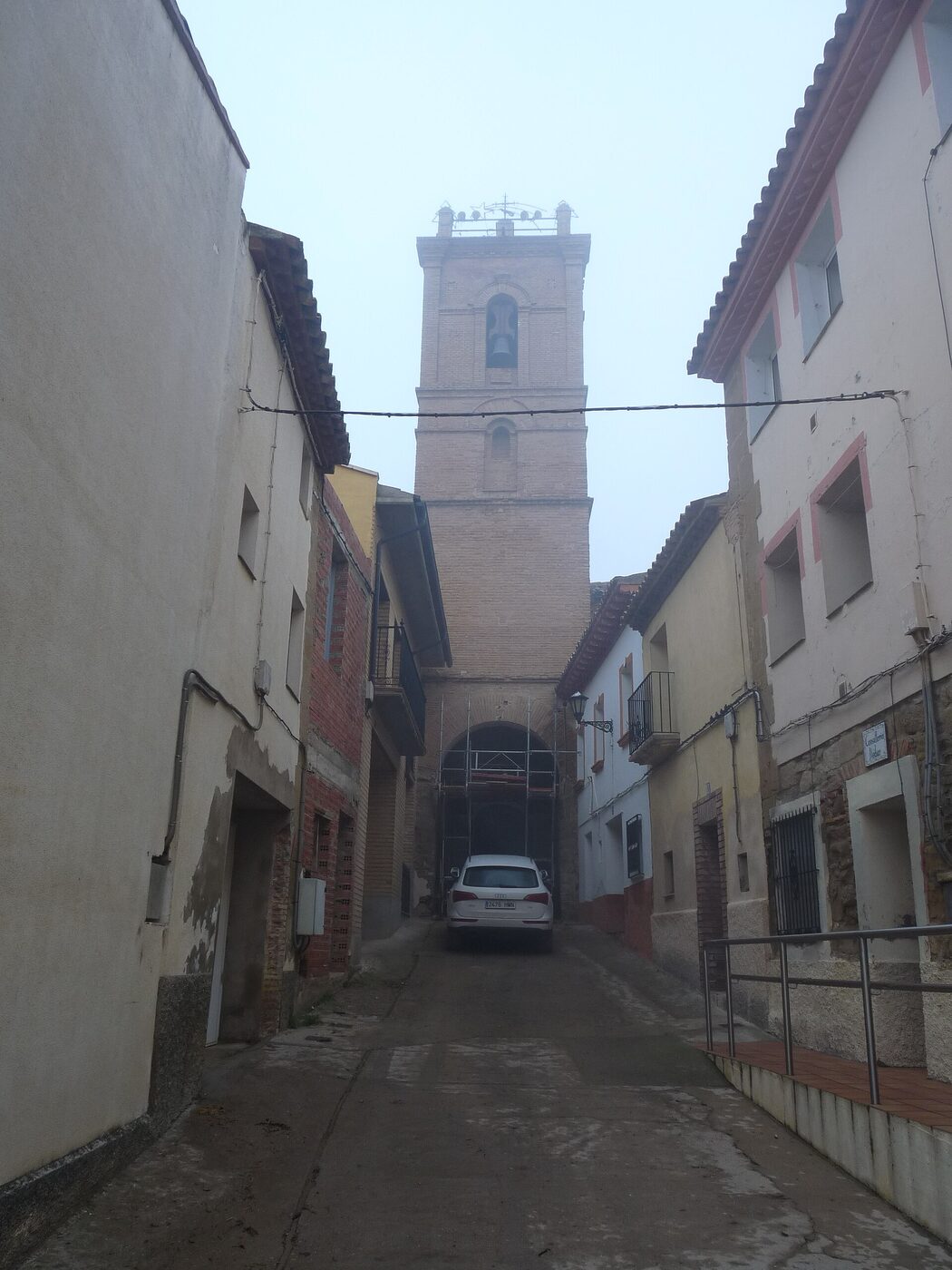 Iglesia de la Natividad de Nuestra Señora en Argavieso