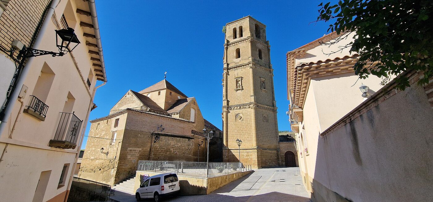 Iglesia de Santa María en Pertusa