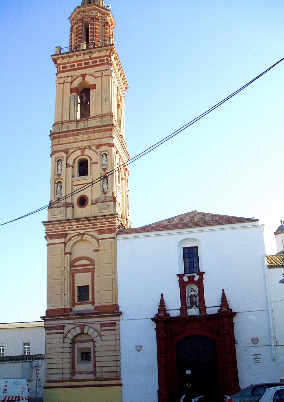 Iglesia de Nuestra Señora del Carmen en Écija