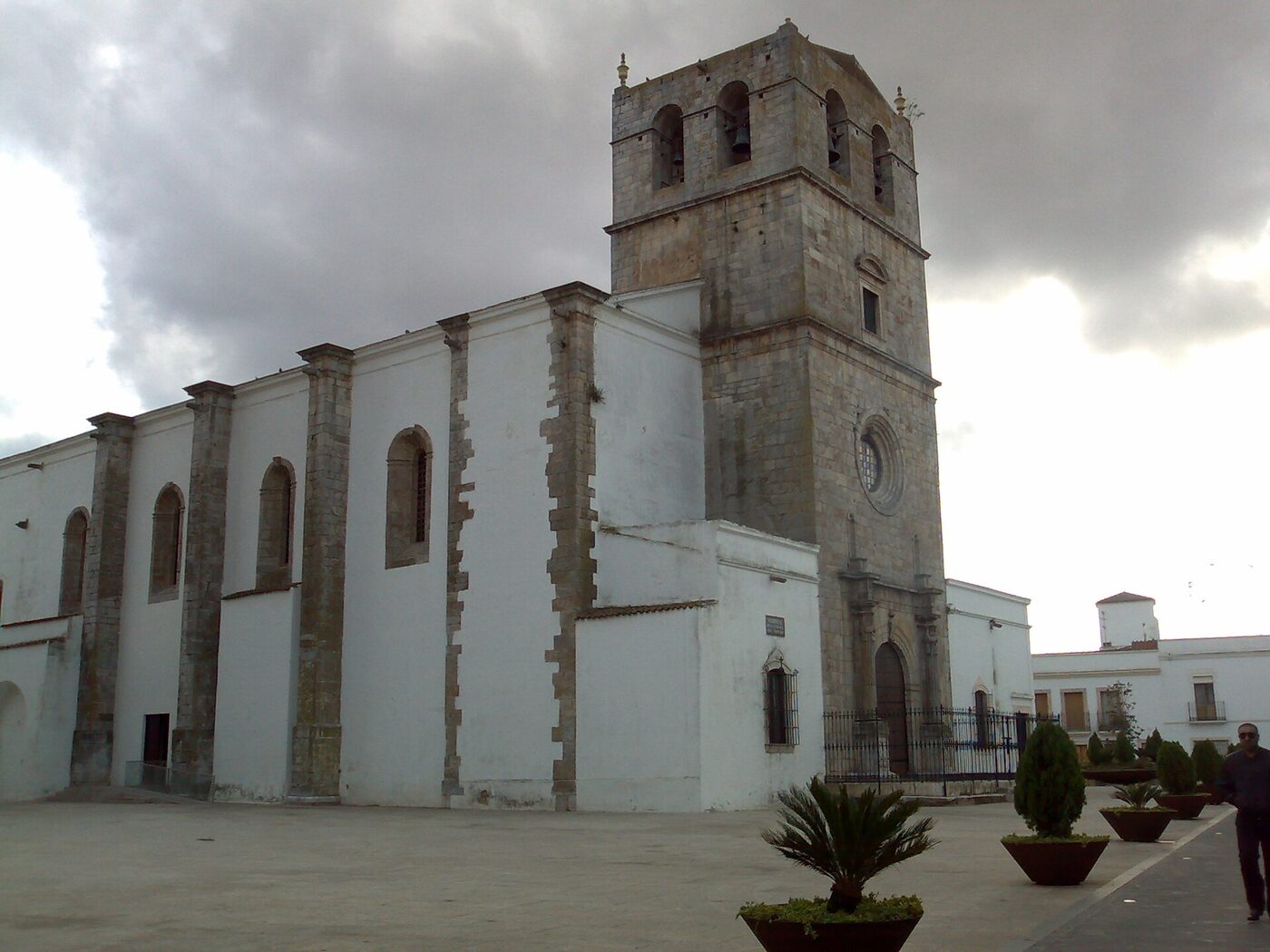 Iglesia de Santa María del Castillo en Olivenza