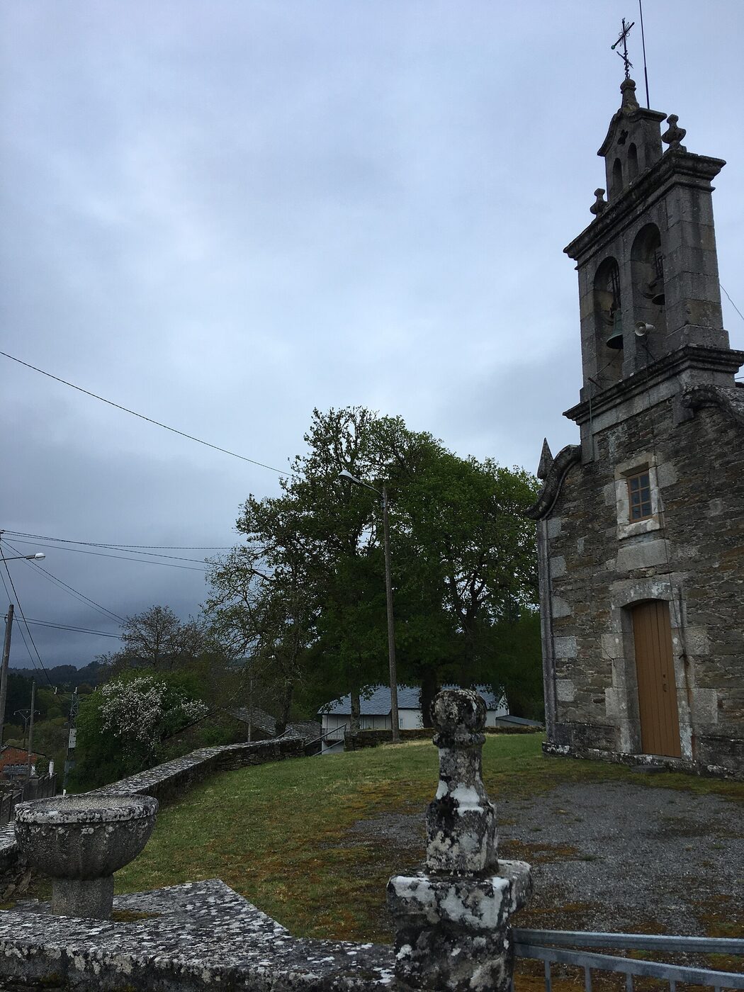 Igrexa de San Salvador de Xoibán en Vilalba
