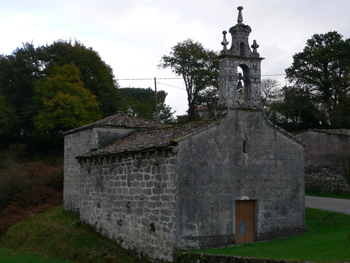 Capela do Rosario en Palas de Rei