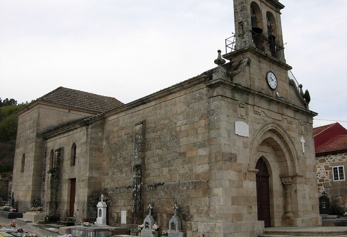 Igrexa de Santa María de Punxín