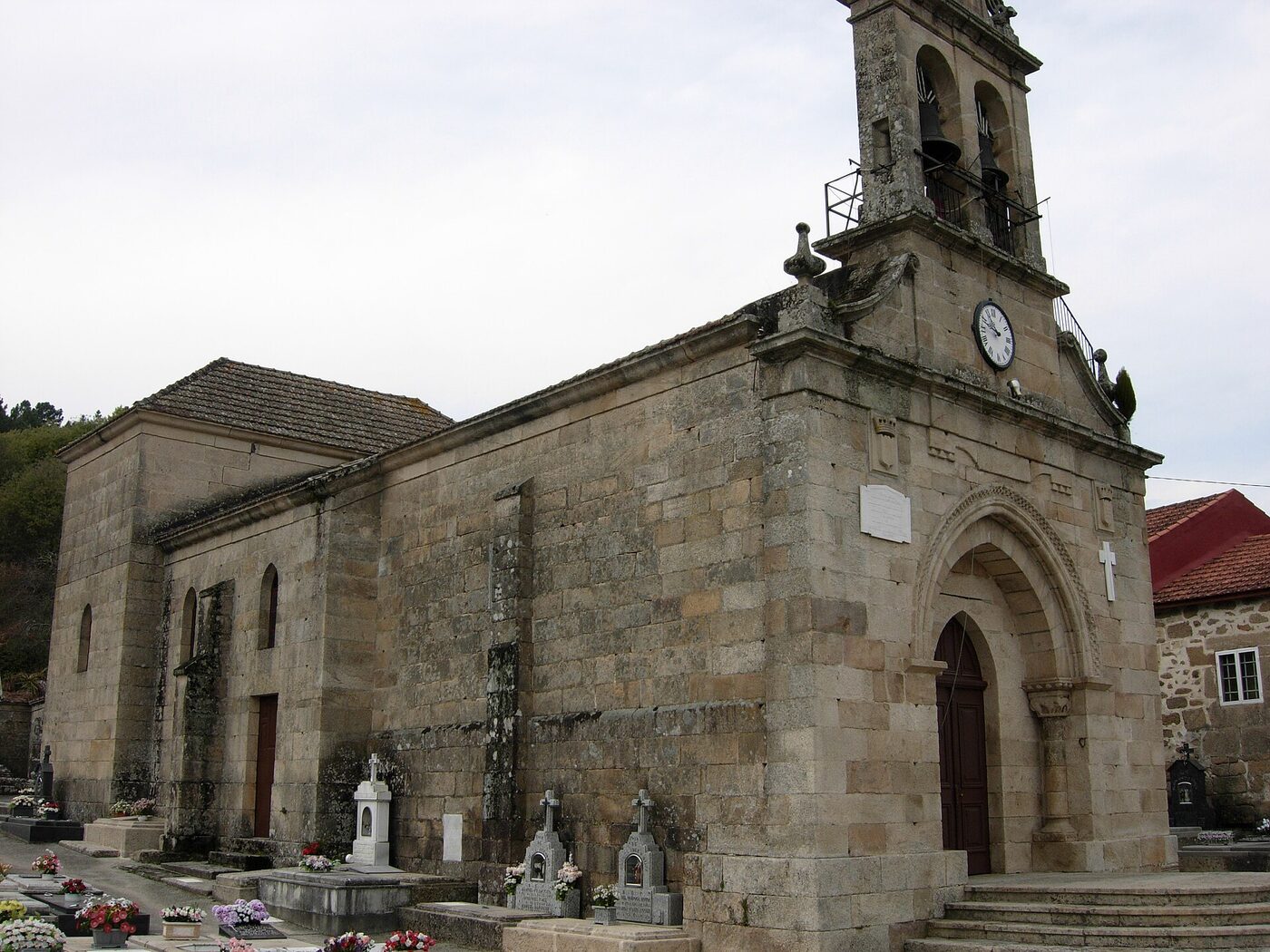Igrexa de Santa María de Punxín en Punxín