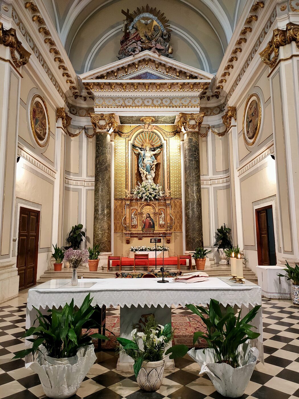 Església de la Mare de Déu de l'Assumpció en Les Coves de Vinromà