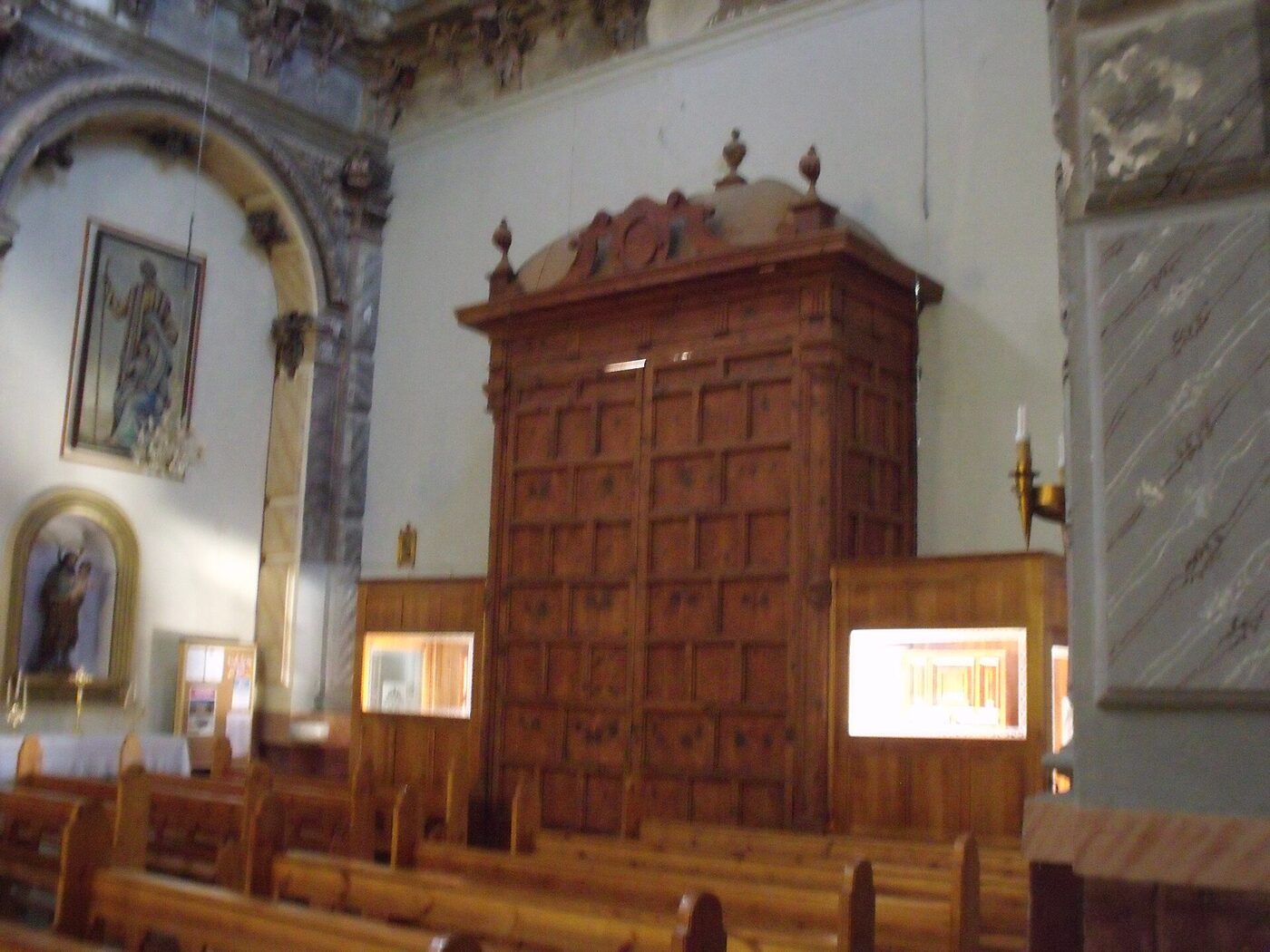 Iglesia parroquial de Nuestra Señora de los Ángeles en Tuéjar
