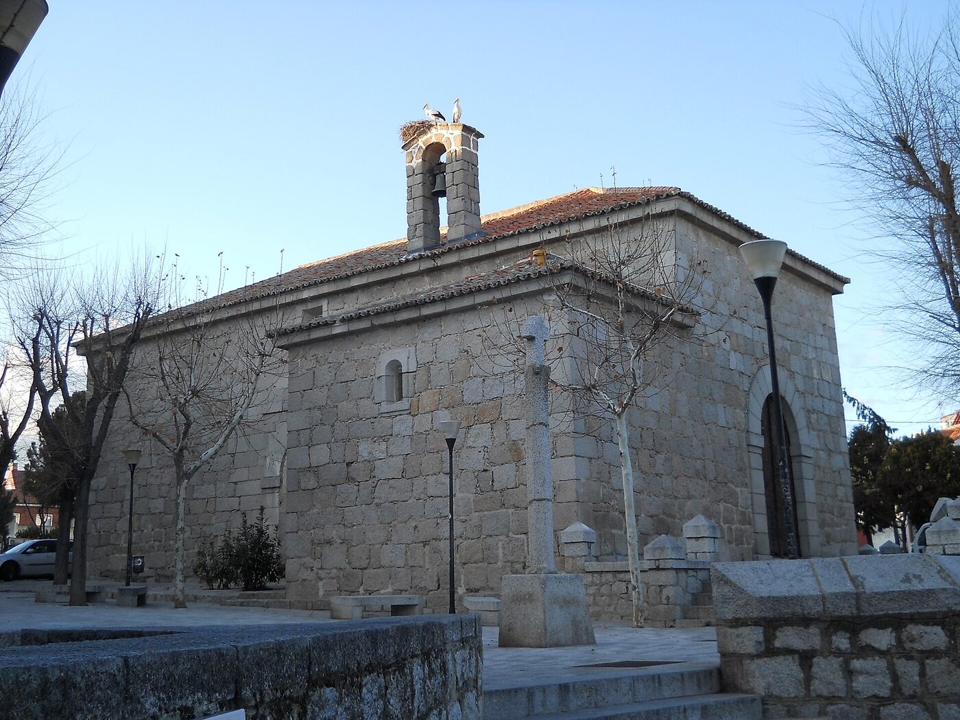 Ermita de San Francisco en Colmenar Viejo